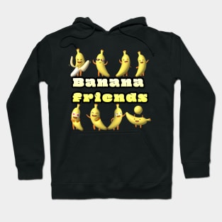 Banana  friends Hoodie